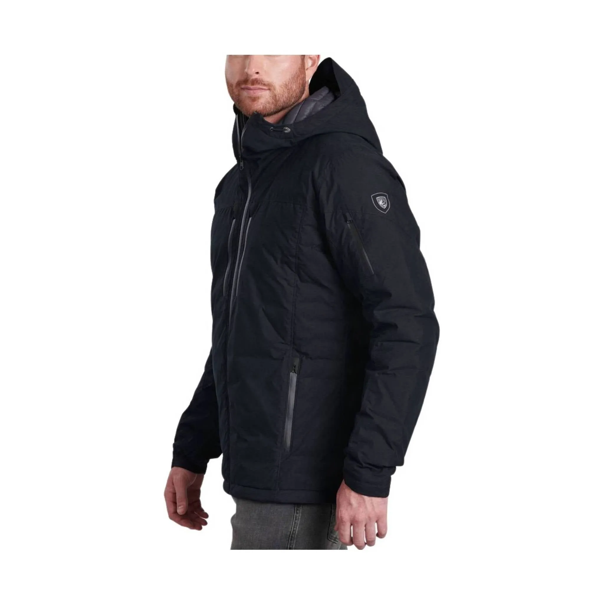 Kuhl Men's Wyldefire Hoody - Raven - ONLINE STORE CREDIT/EXCHANGE ONLY