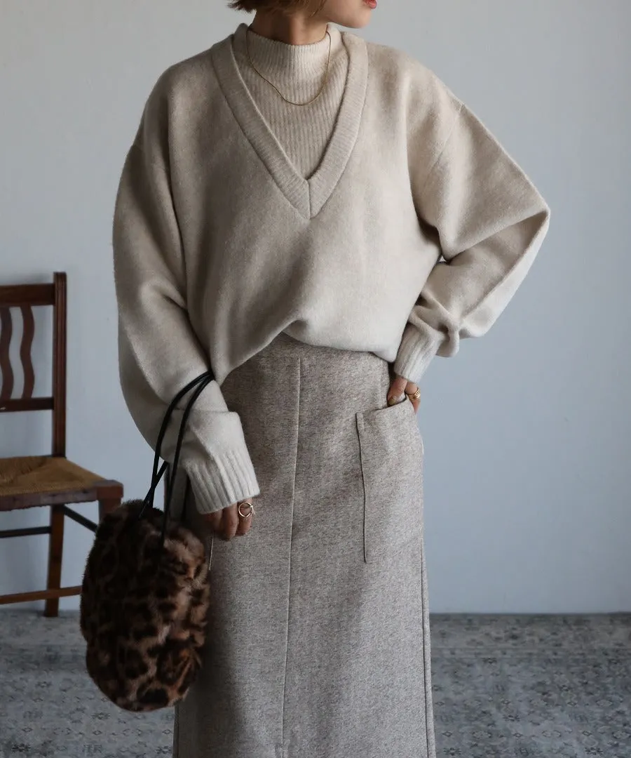 layer style knit