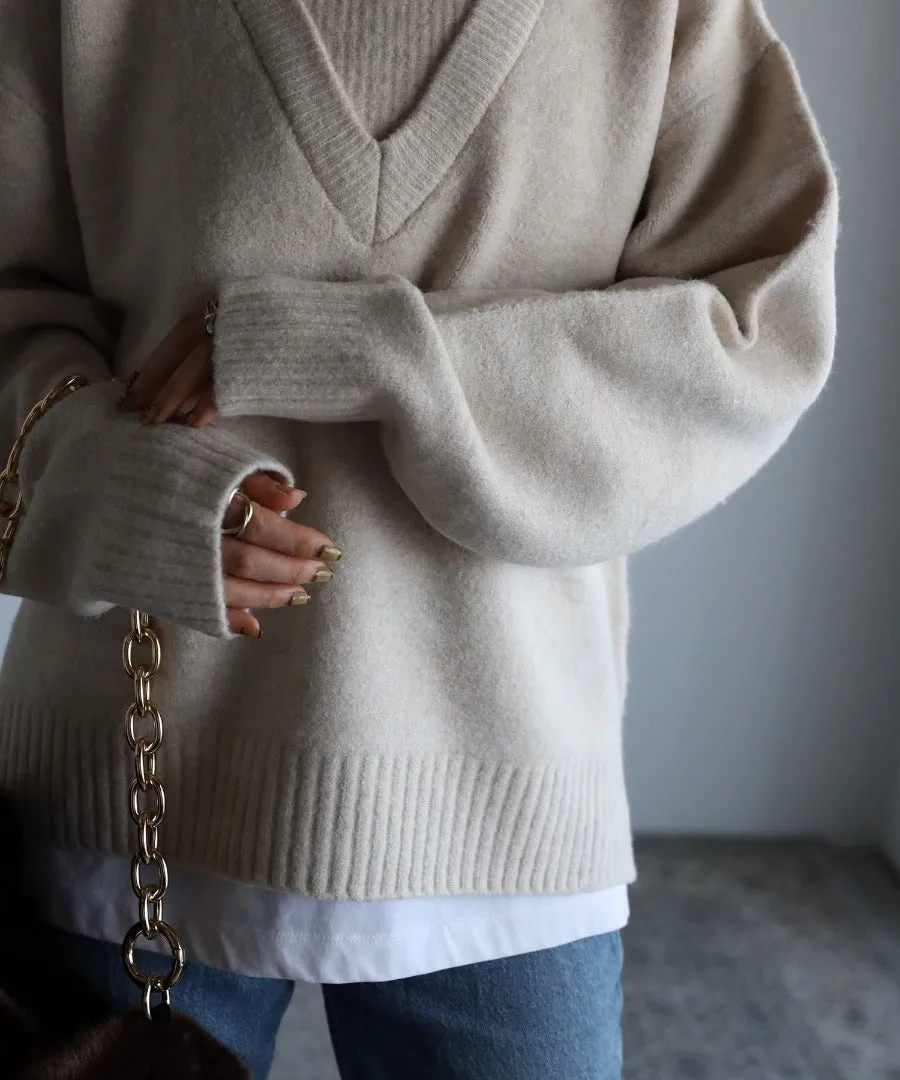 layer style knit