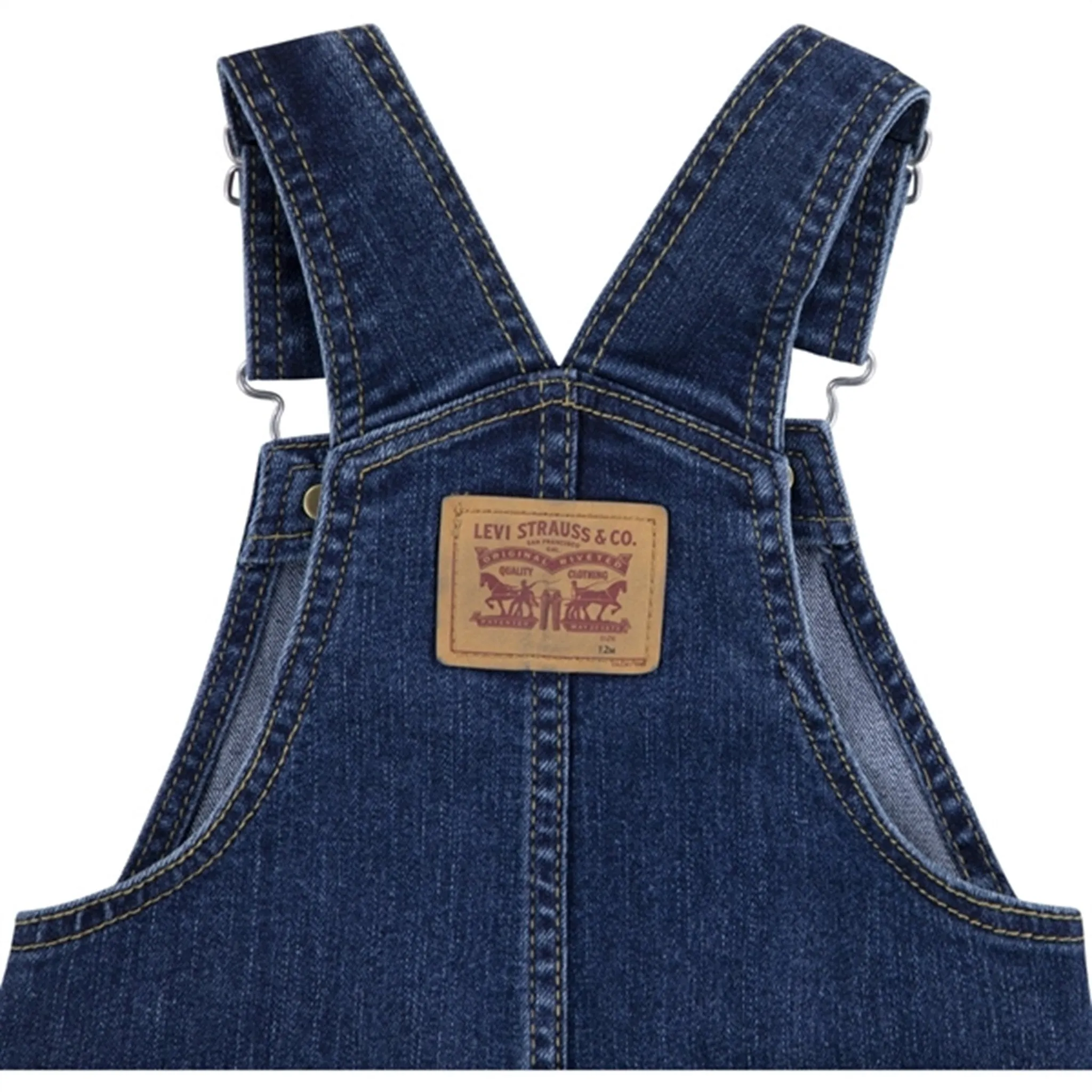 Levi's Baby Denim Overalls Por Vida