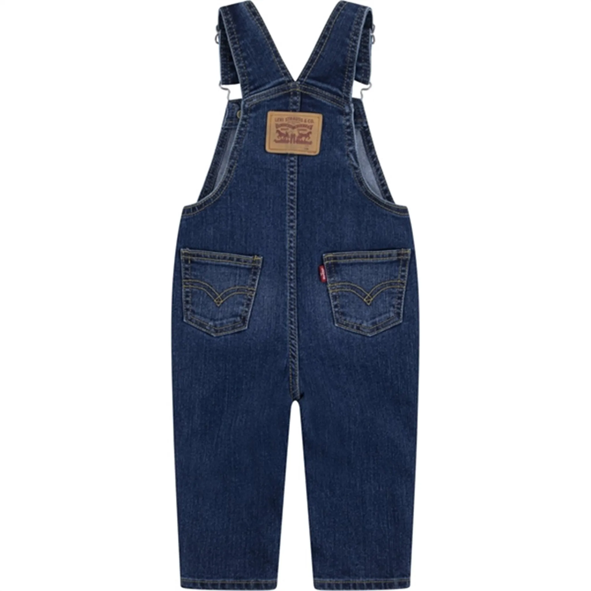 Levi's Baby Denim Overalls Por Vida