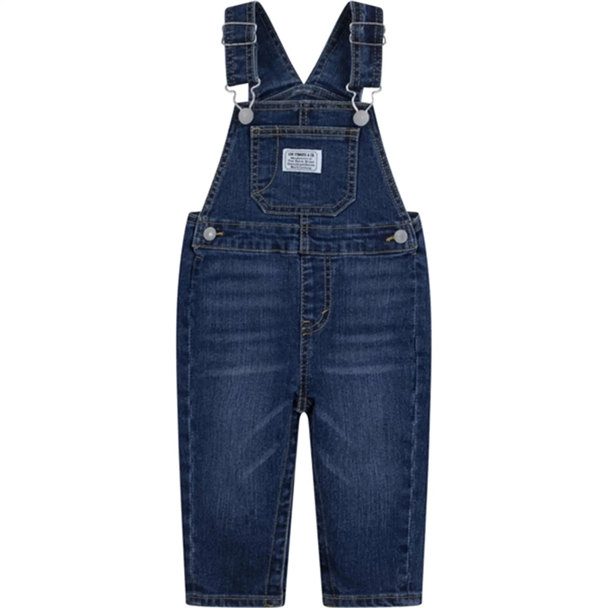 Levi's Baby Denim Overalls Por Vida