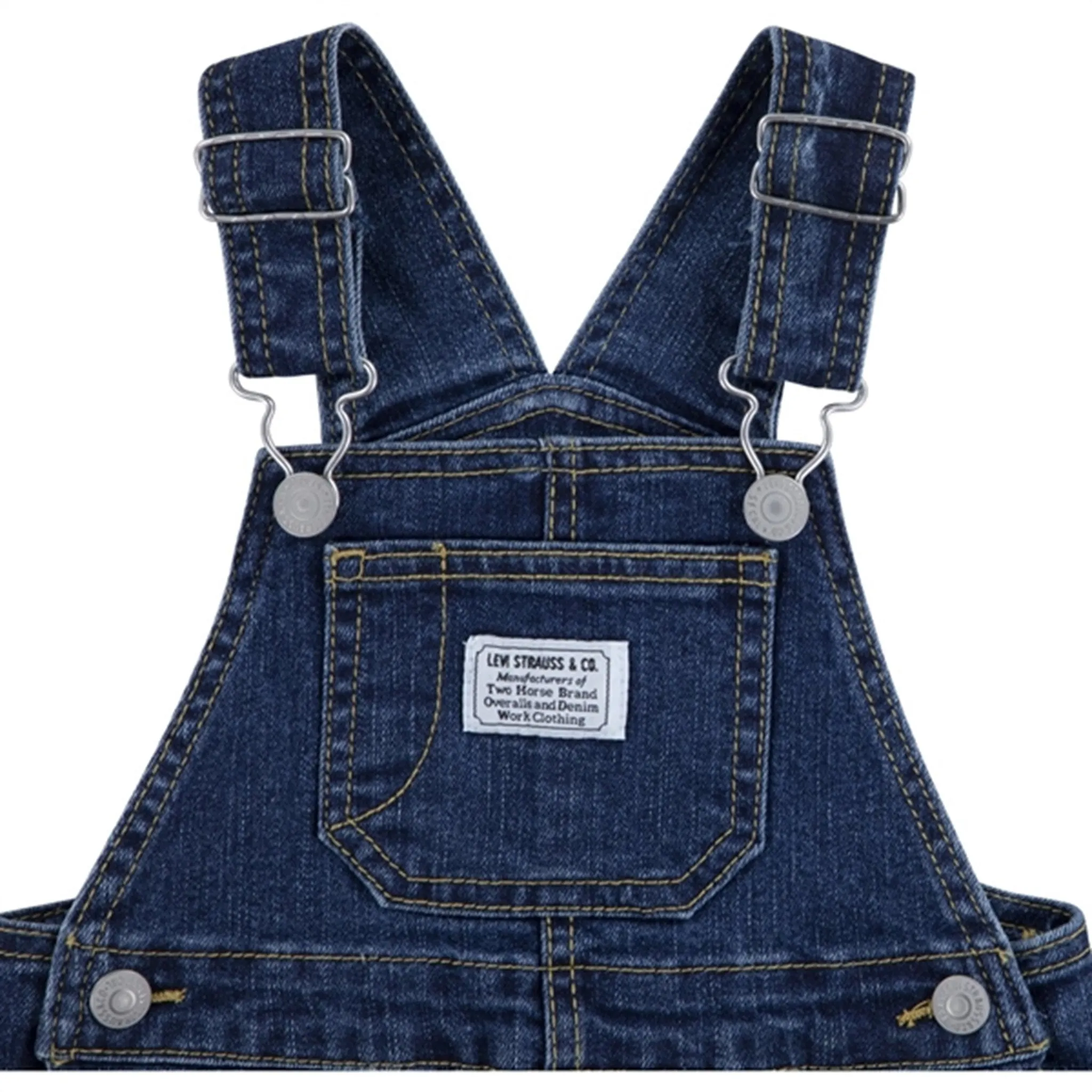 Levi's Baby Denim Overalls Por Vida