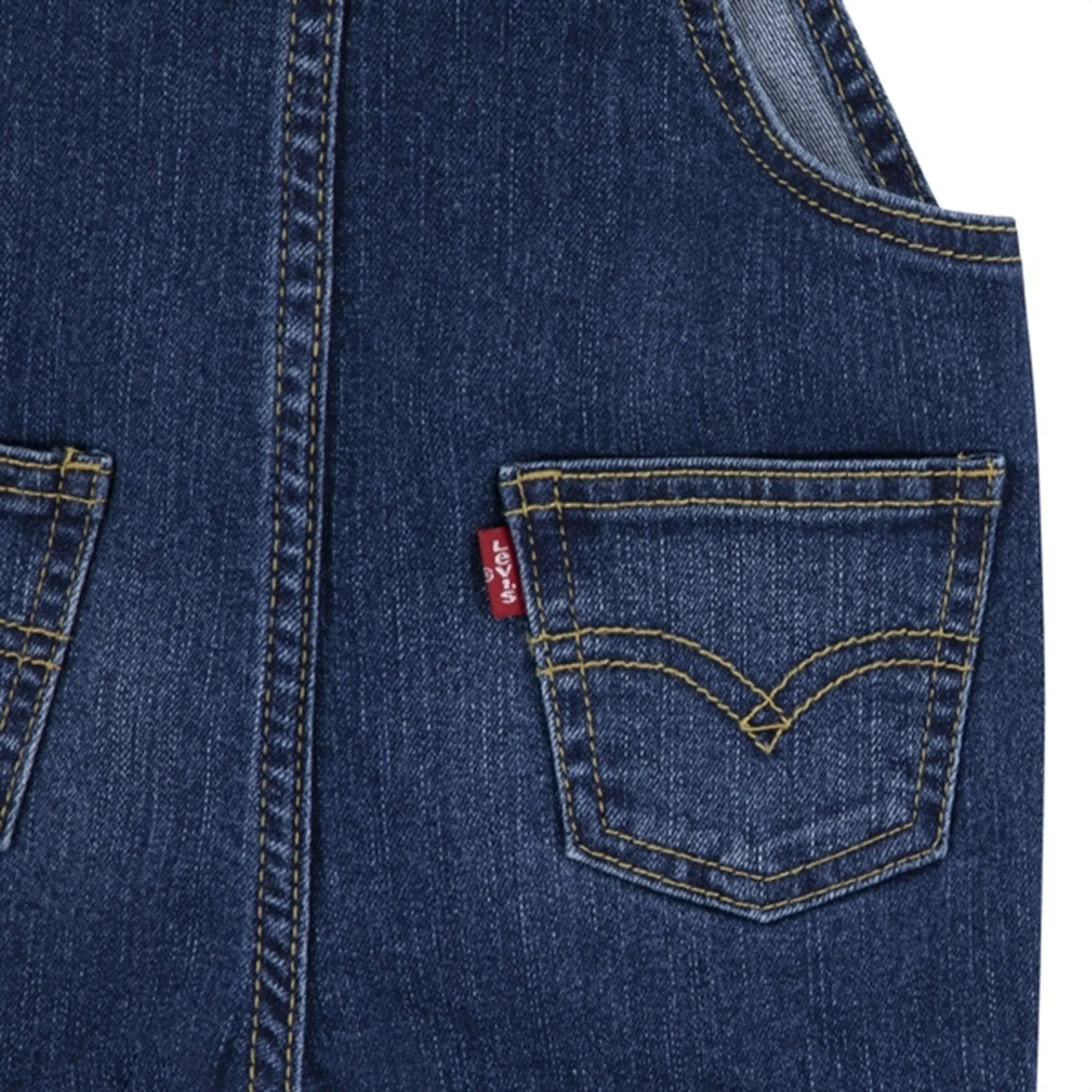 Levi's Baby Denim Overalls Por Vida