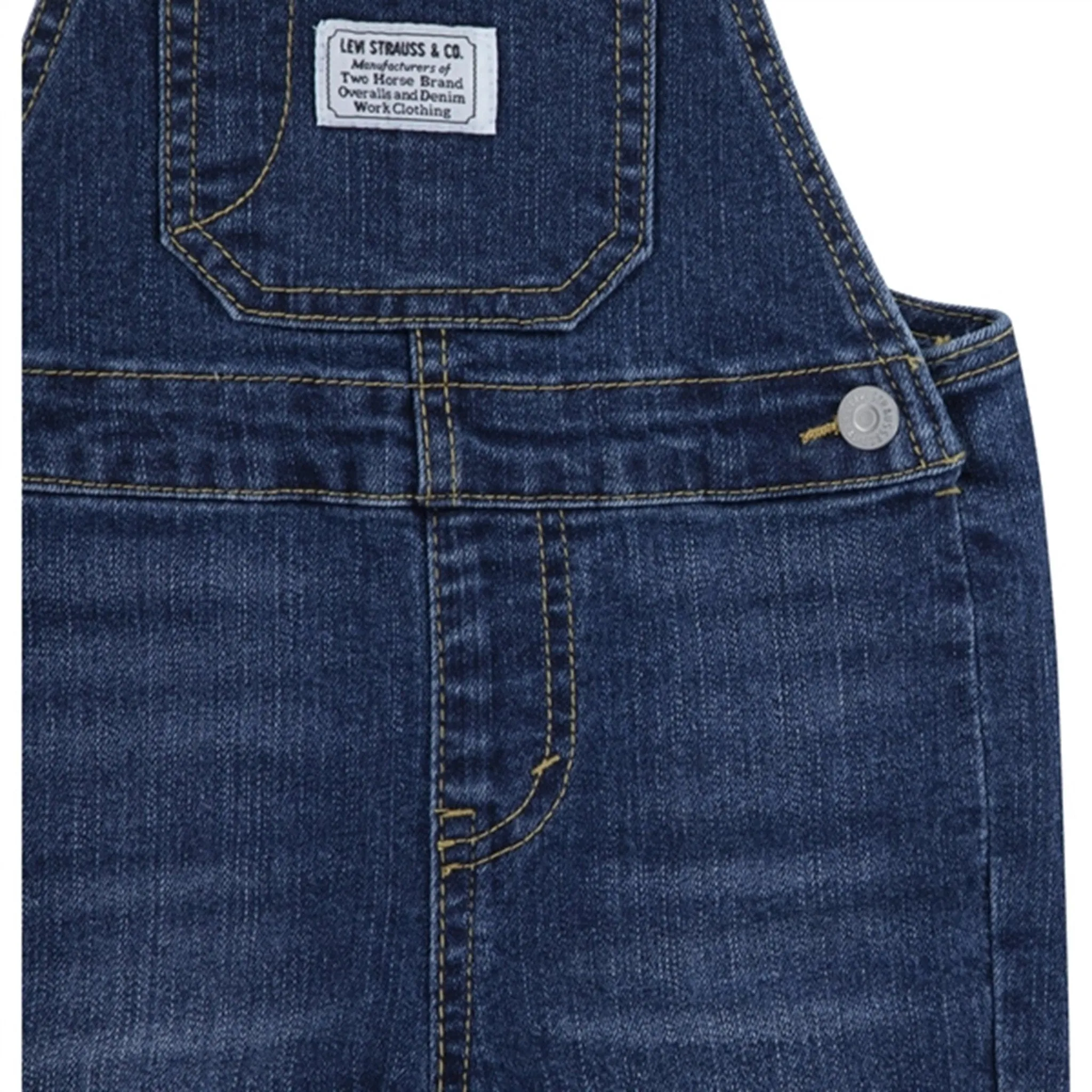 Levi's Baby Denim Overalls Por Vida