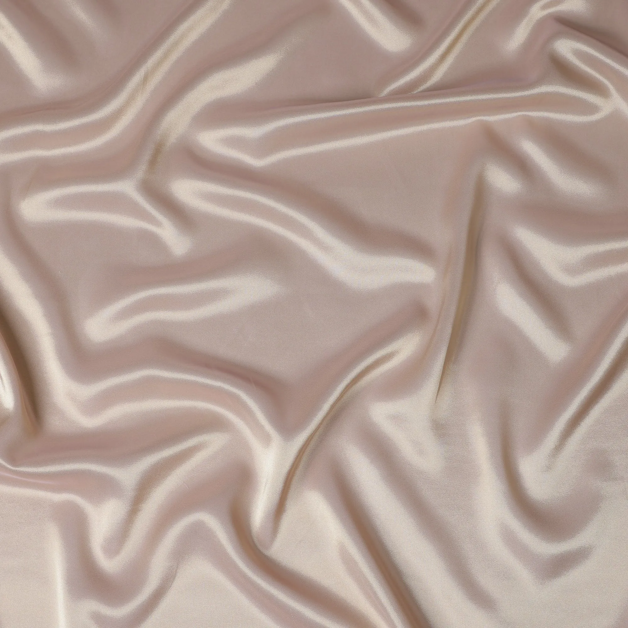 Light Pink Silk French Lamé Fabric, 110 cm Wide, Made in France-D21019