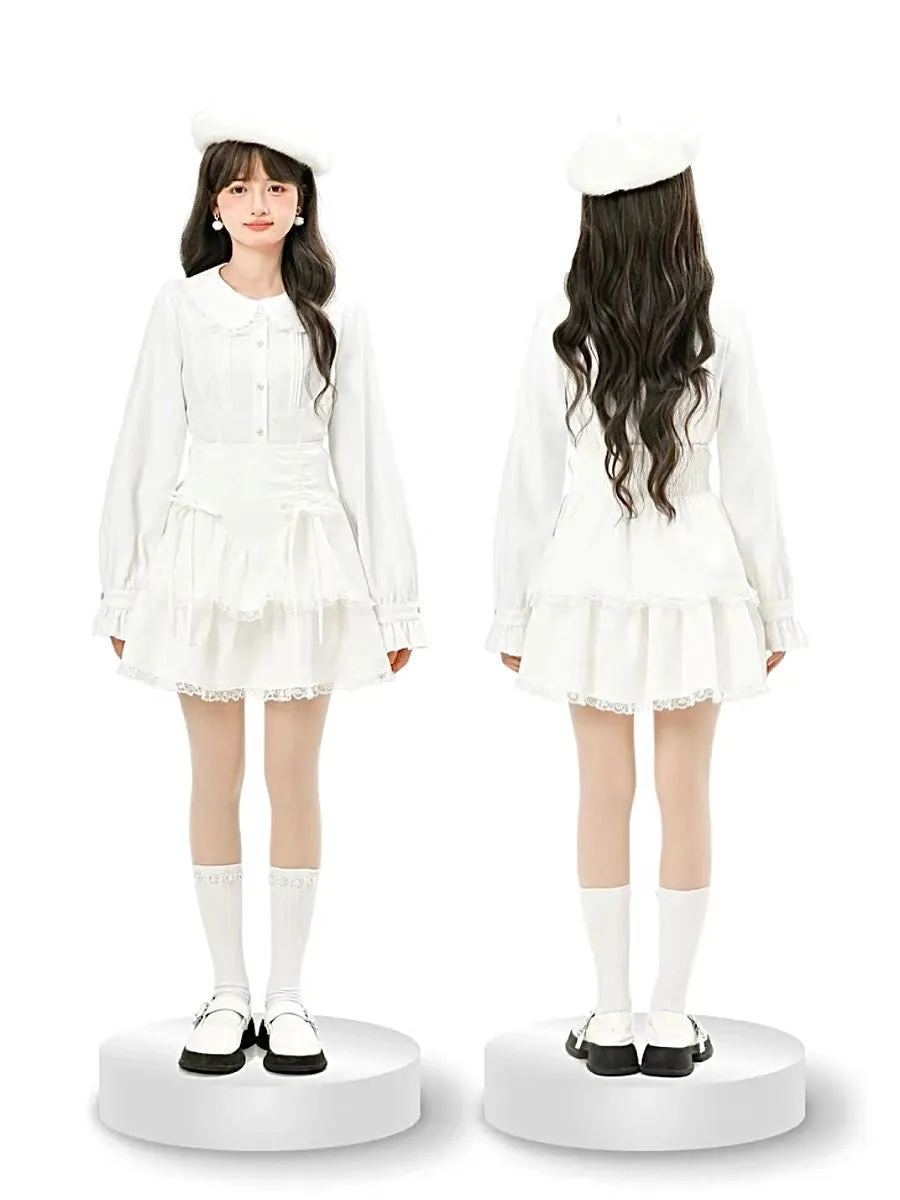 Lily of the Valley First Love Doll Collar Blouse