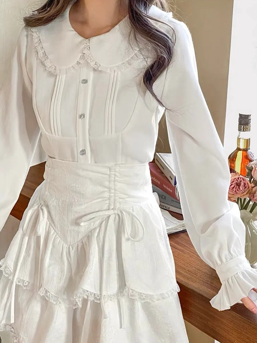 Lily of the Valley First Love Doll Collar Blouse