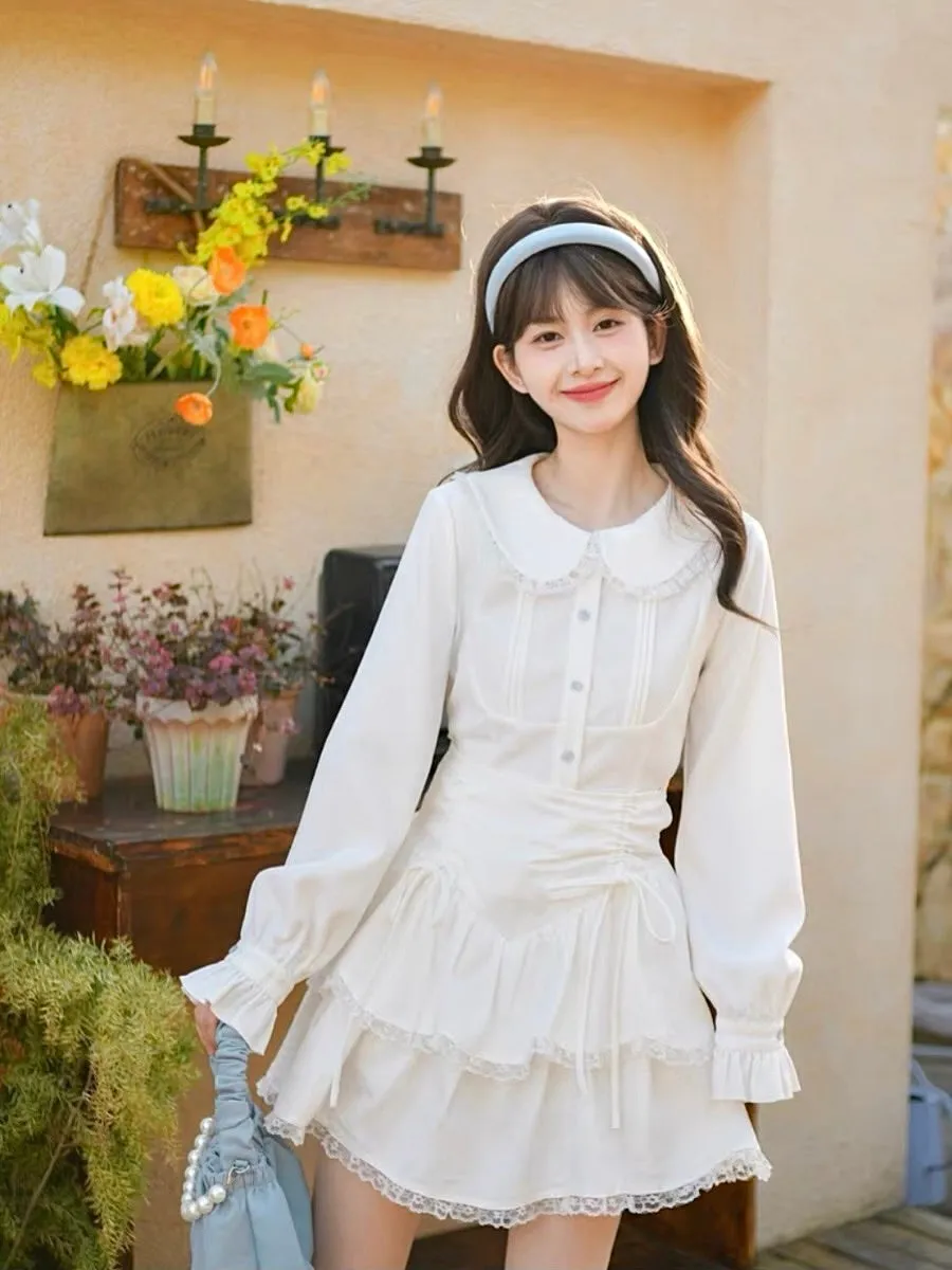 Lily of the Valley First Love Doll Collar Blouse