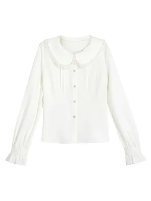 Lily of the Valley First Love Doll Collar Blouse