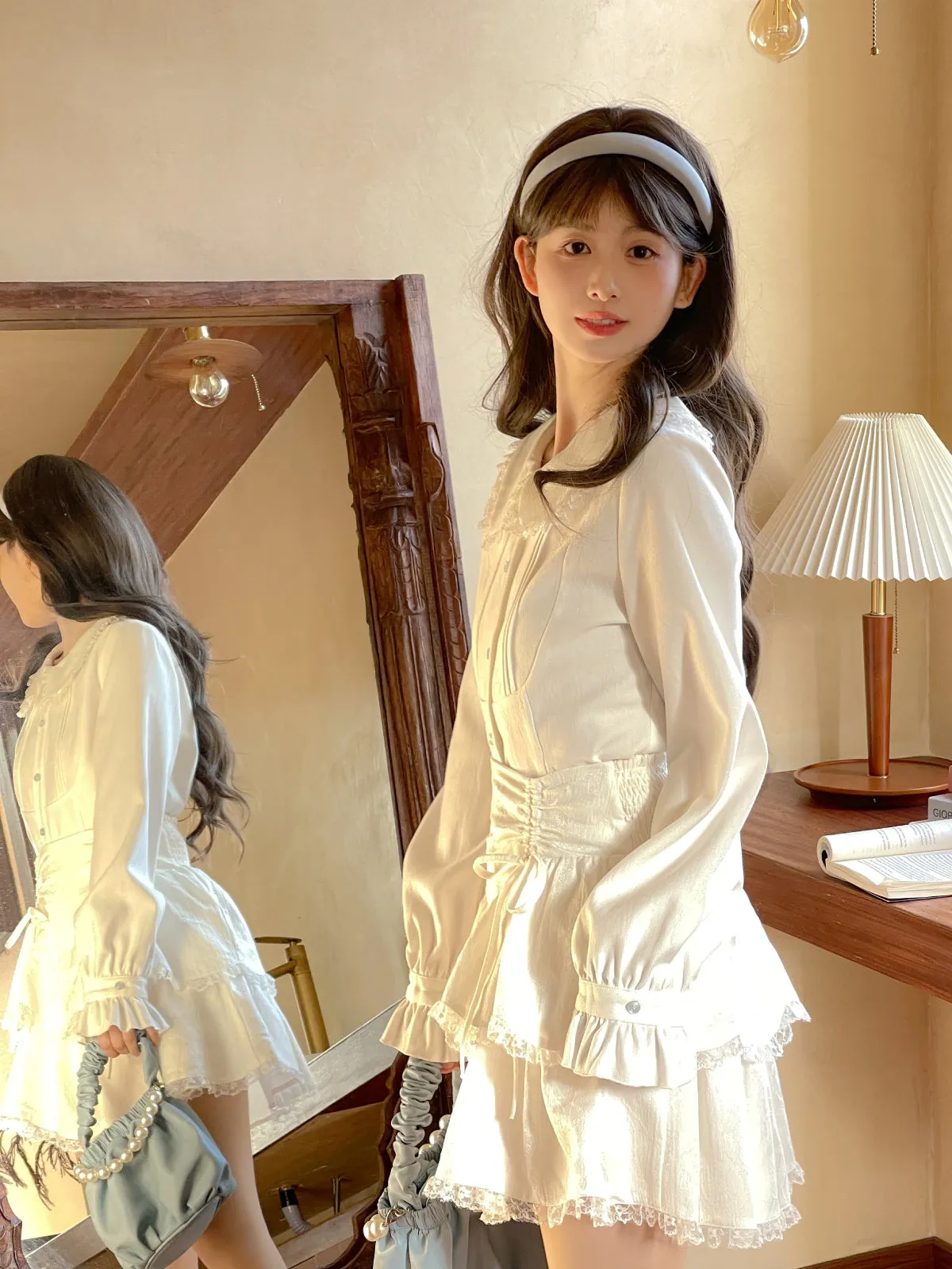 Lily of the Valley First Love Doll Collar Blouse