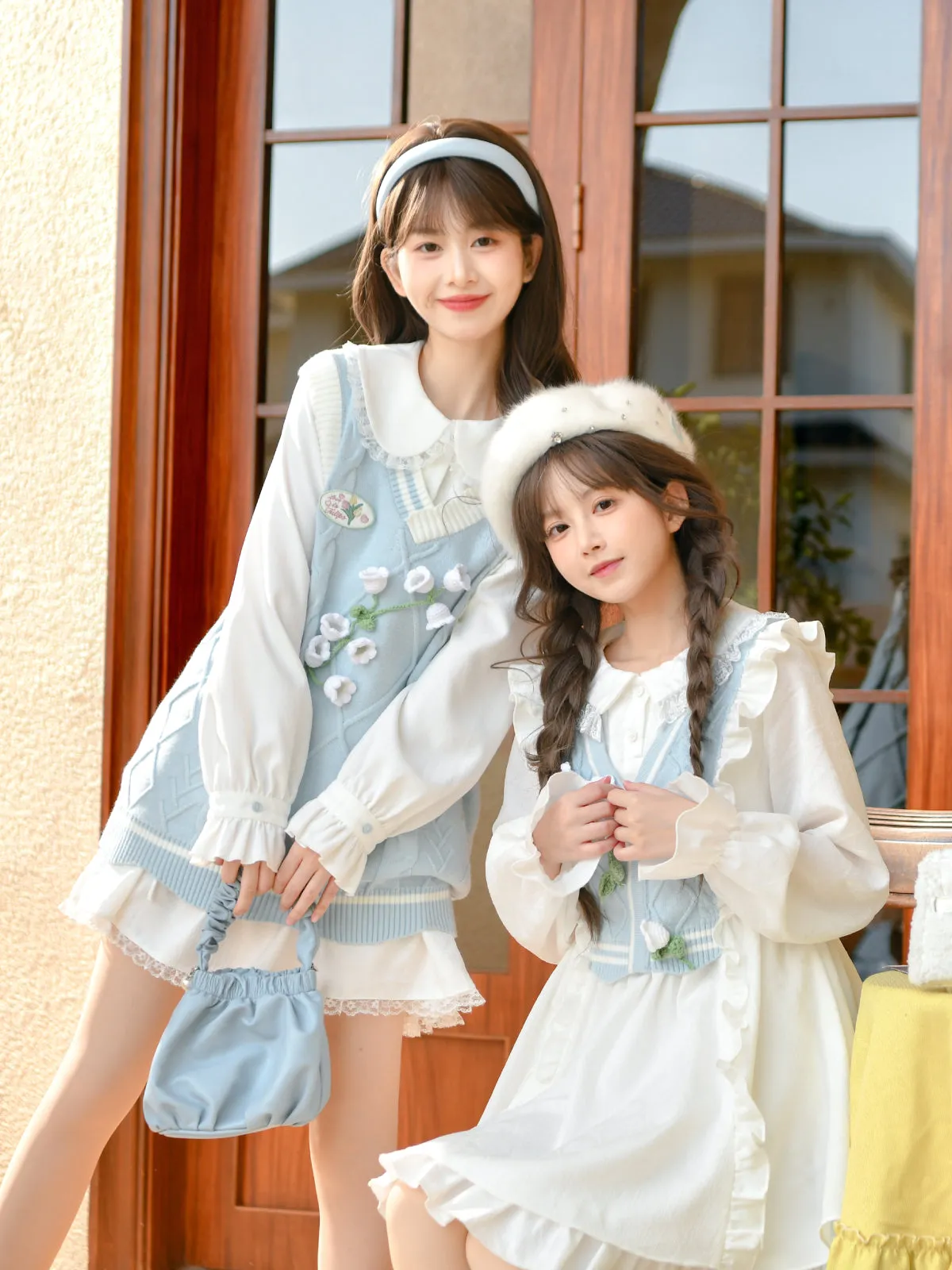 Lily of the Valley First Love Doll Collar Blouse