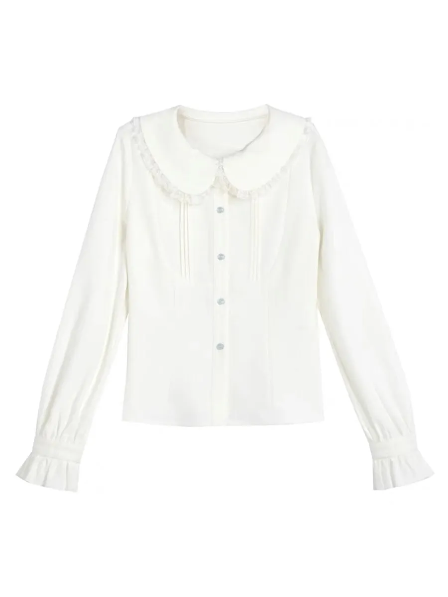 Lily of the Valley First Love Doll Collar Blouse