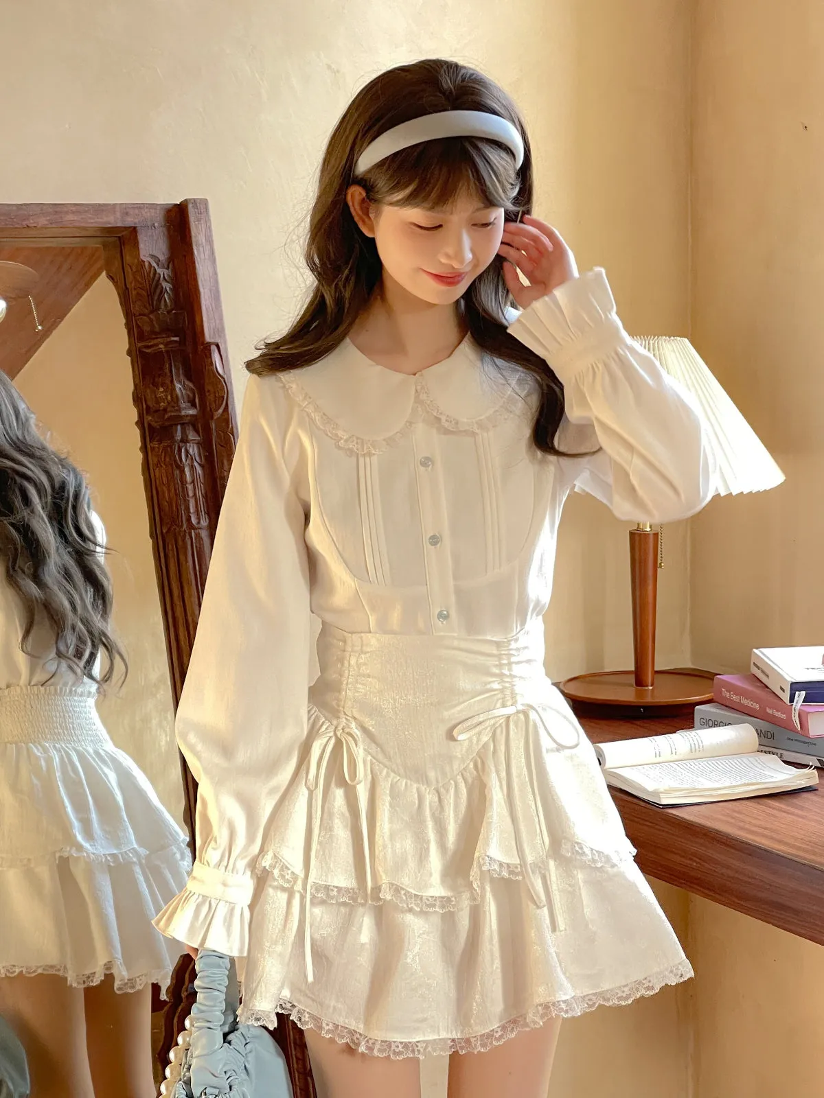 Lily of the Valley First Love Doll Collar Blouse