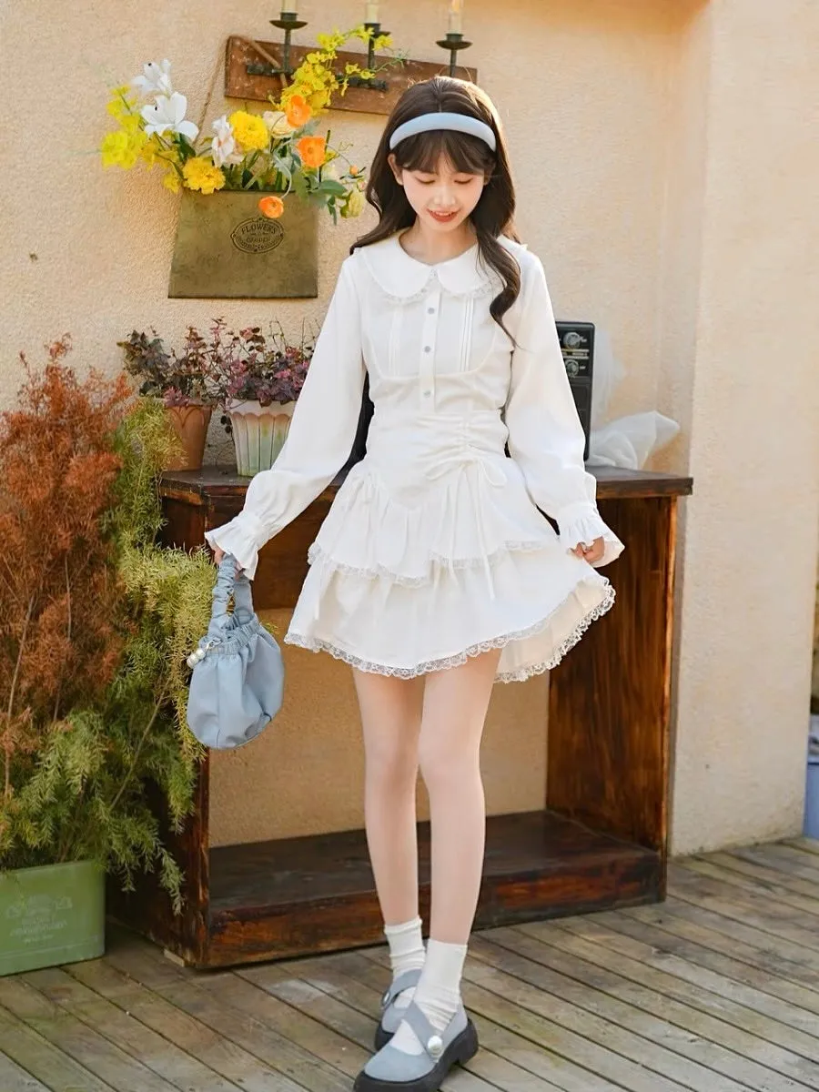 Lily of the Valley First Love Doll Collar Blouse