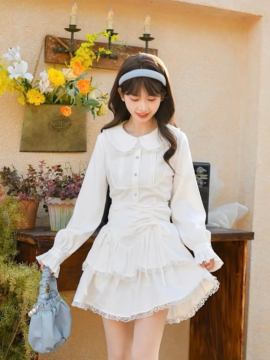 Lily of the Valley First Love Doll Collar Blouse