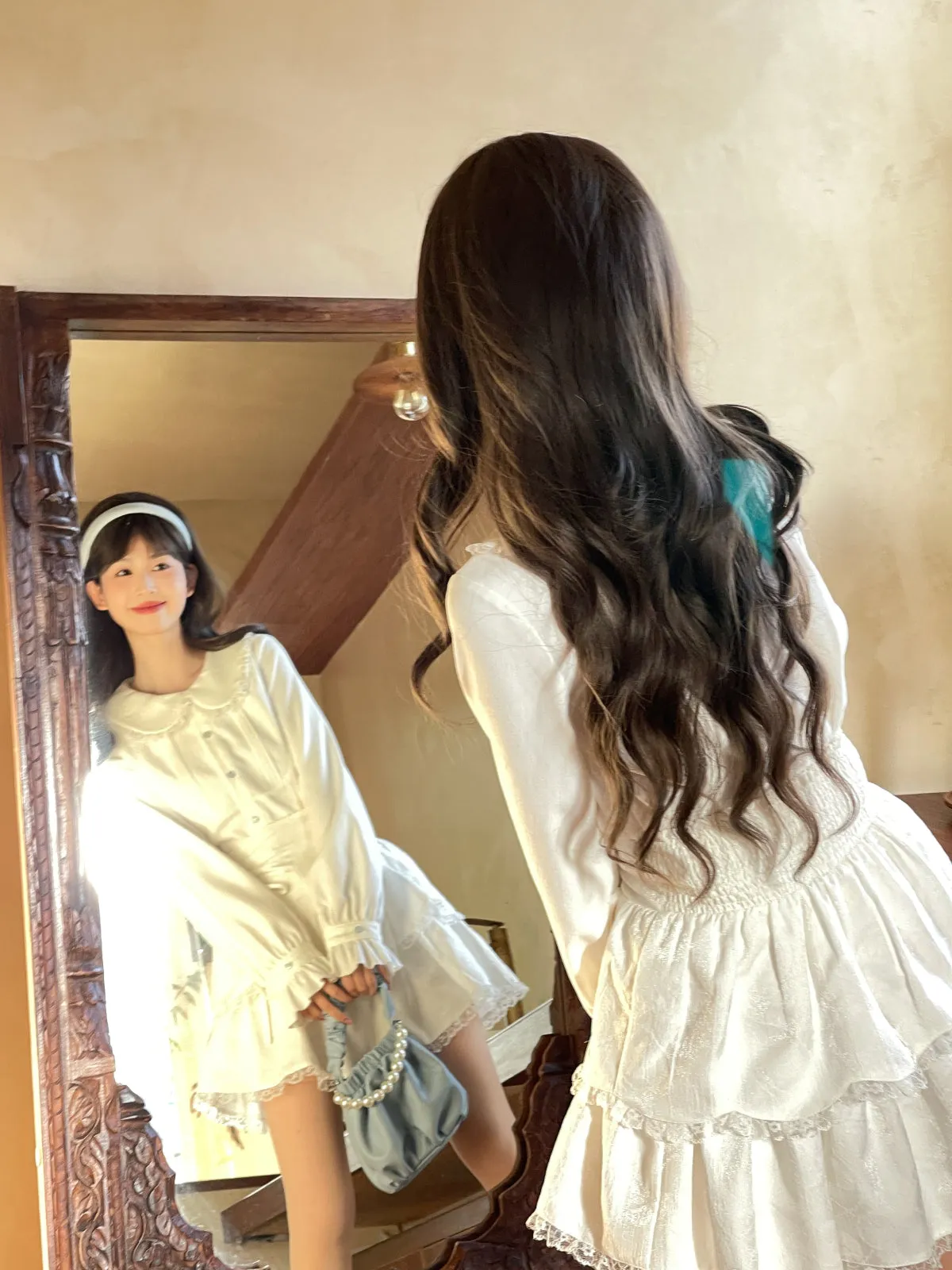 Lily of the Valley First Love Doll Collar Blouse