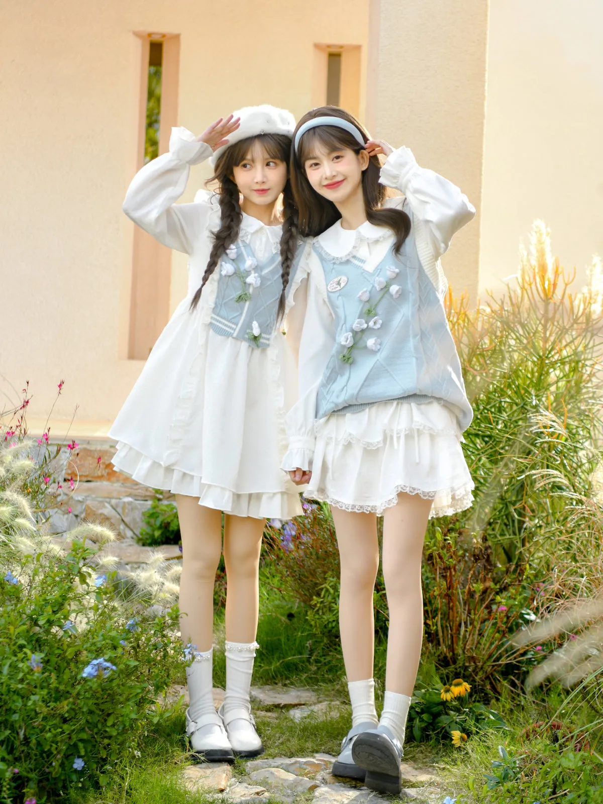 Lily of the Valley First Love Doll Collar Blouse