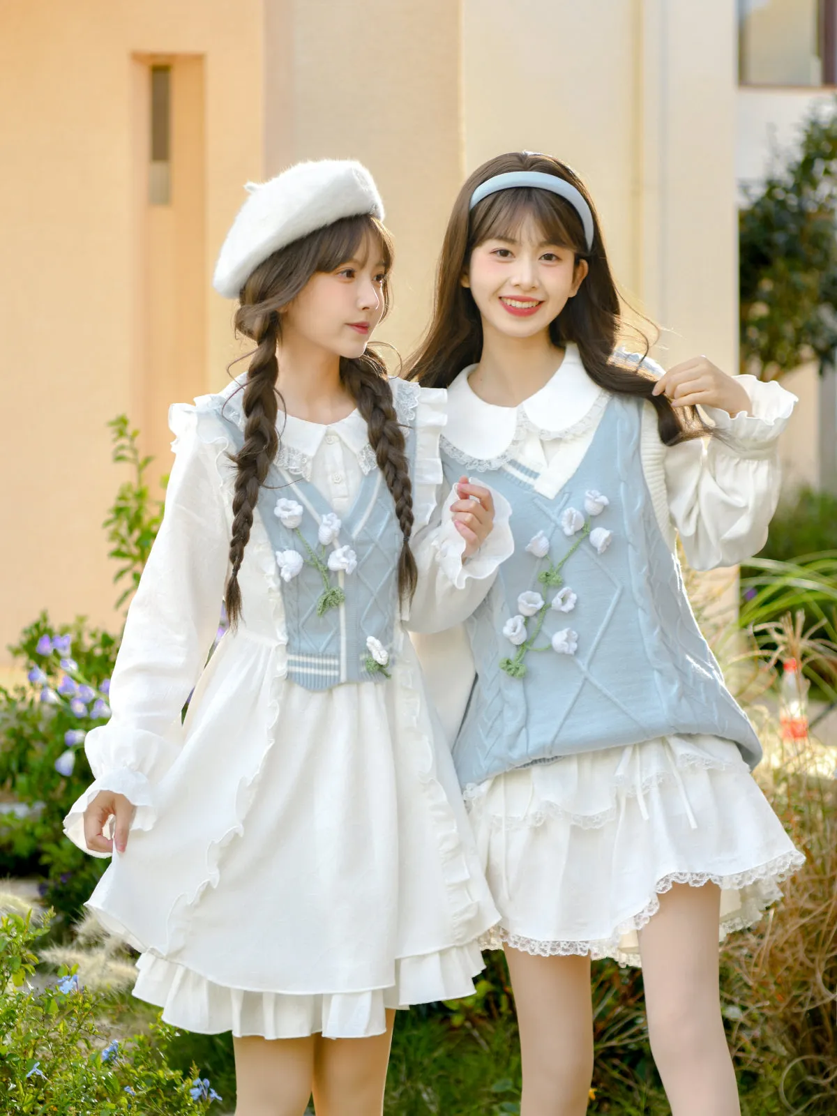 Lily of the Valley First Love Doll Collar Blouse