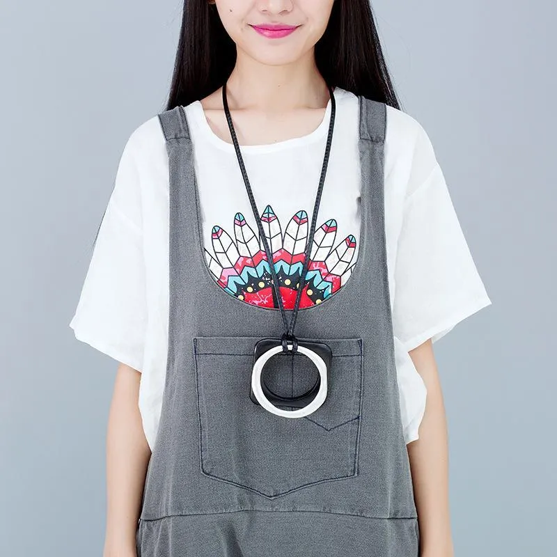 Low Crotch Loose Denim Overall