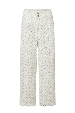 Maria trousers - White