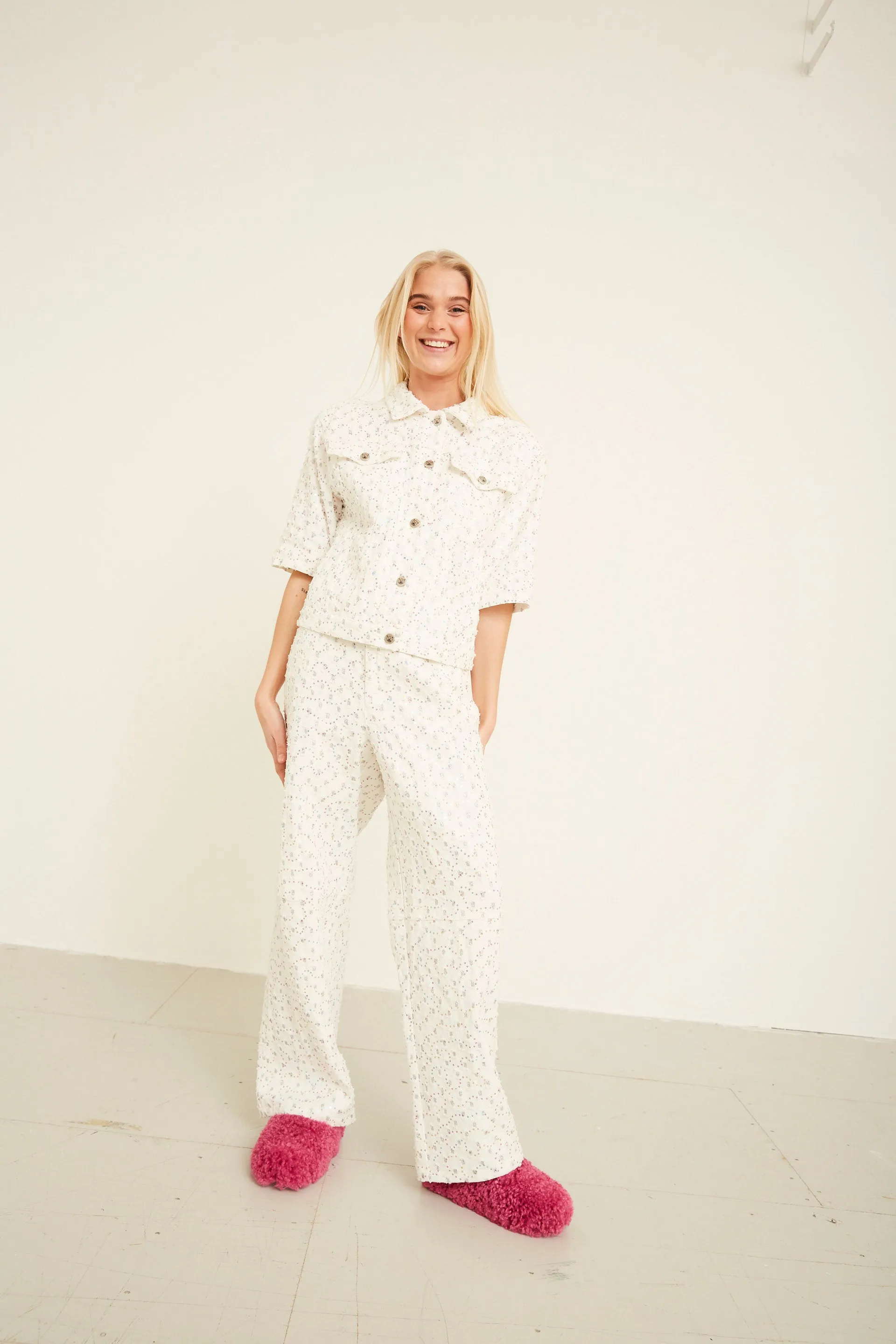 Maria trousers - White