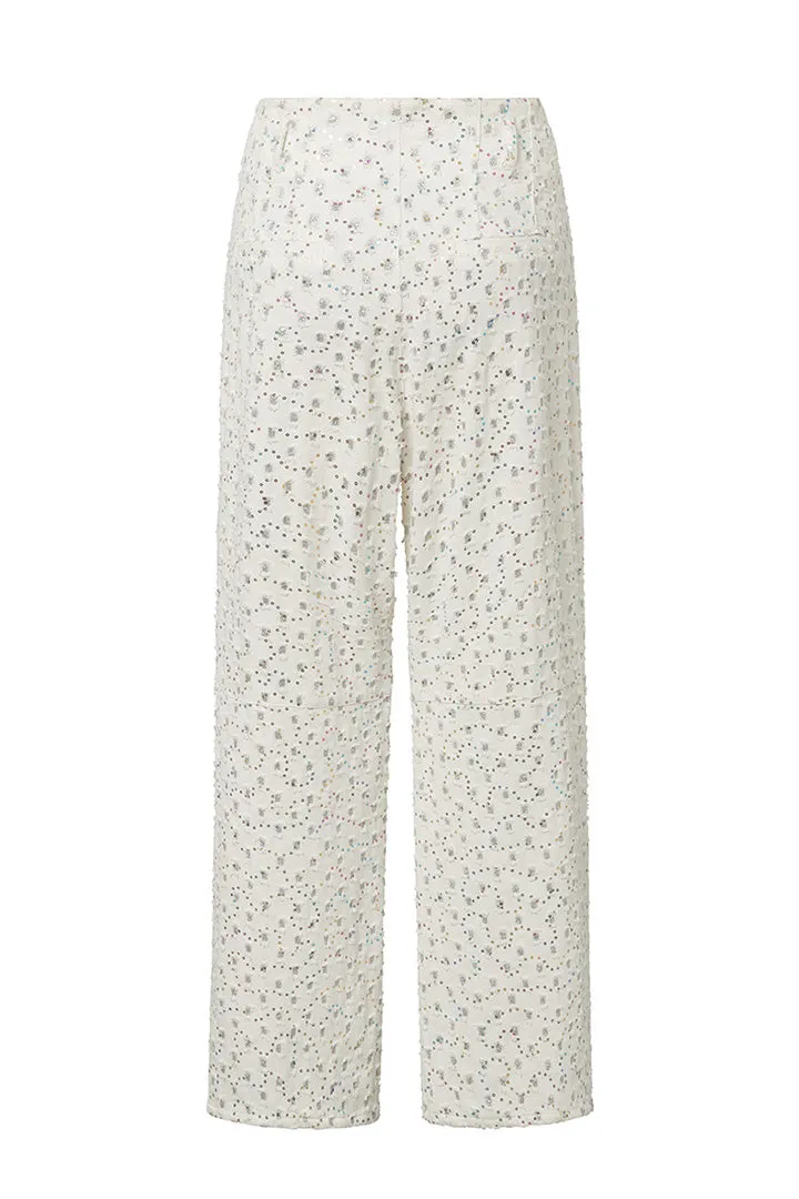 Maria trousers - White