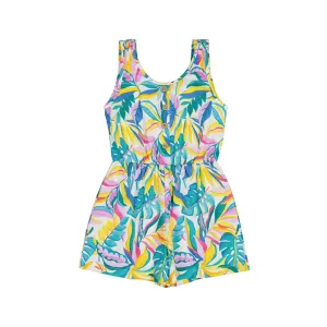 MAYORAL - Printed Playsuit - Cobalt