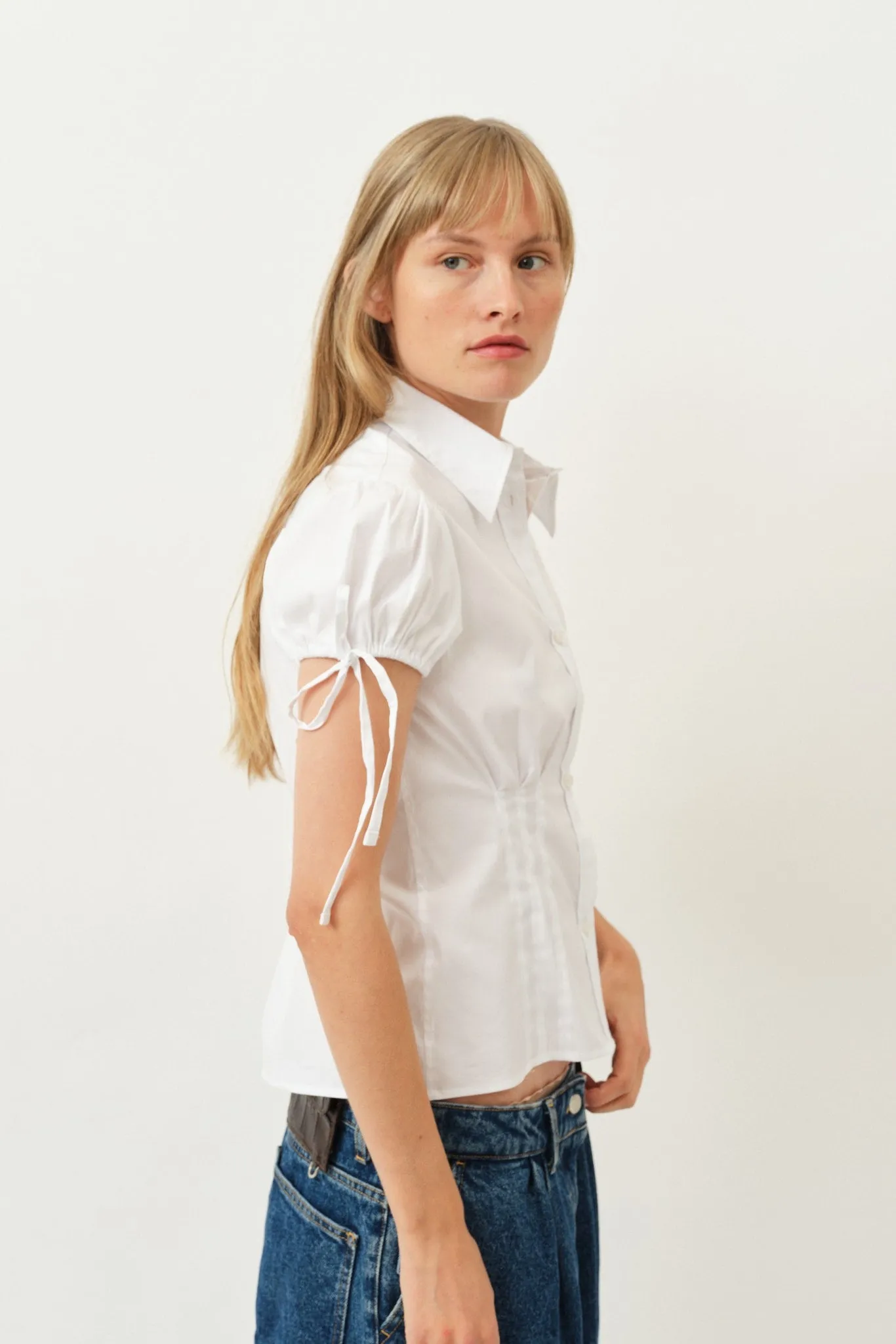 Mimi Shirt — White