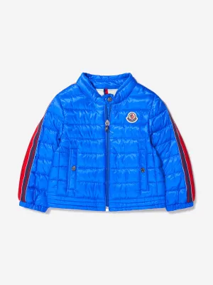 Moncler Enfant Baby Boys Down Padded Anderm Biker Jacket