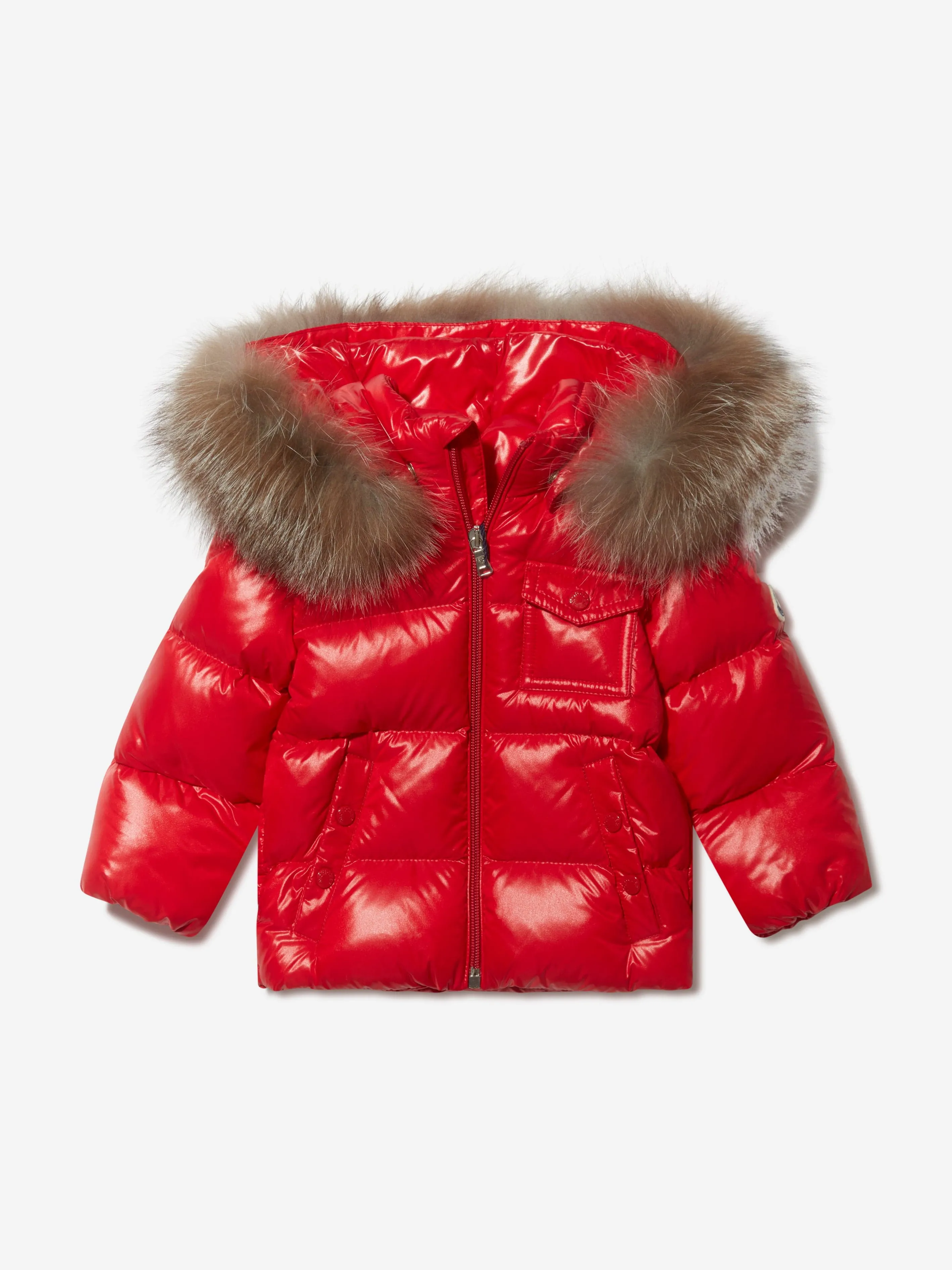 Moncler Enfant Baby Down Padded K2 Jacket