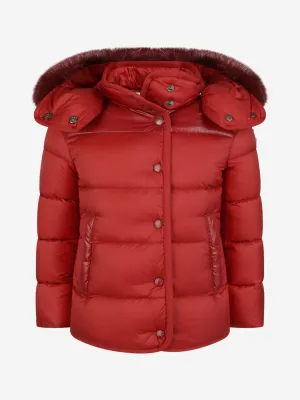 Moncler Enfant Down Padded Armandine Jacket