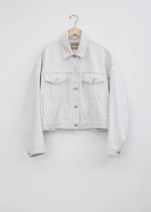 Morris Blonde Sky Oversized Denim Jacket