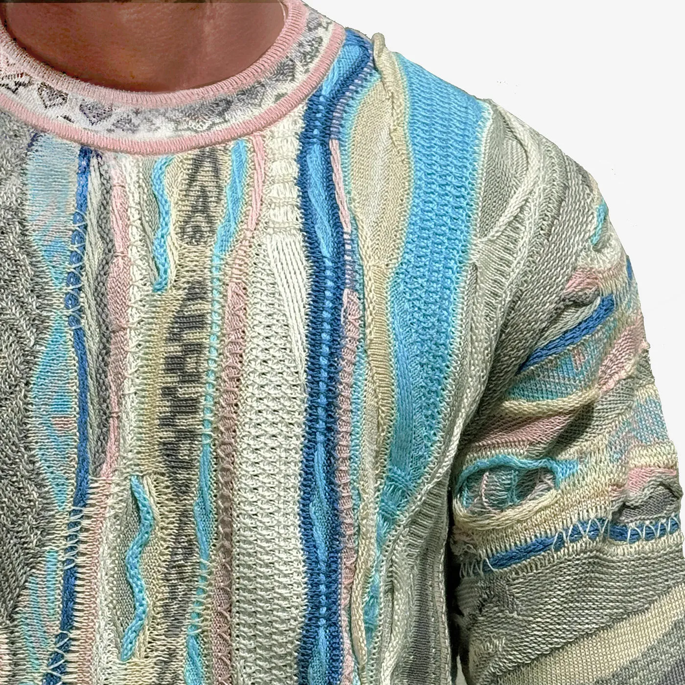 New - COOGI Rosewater Crew