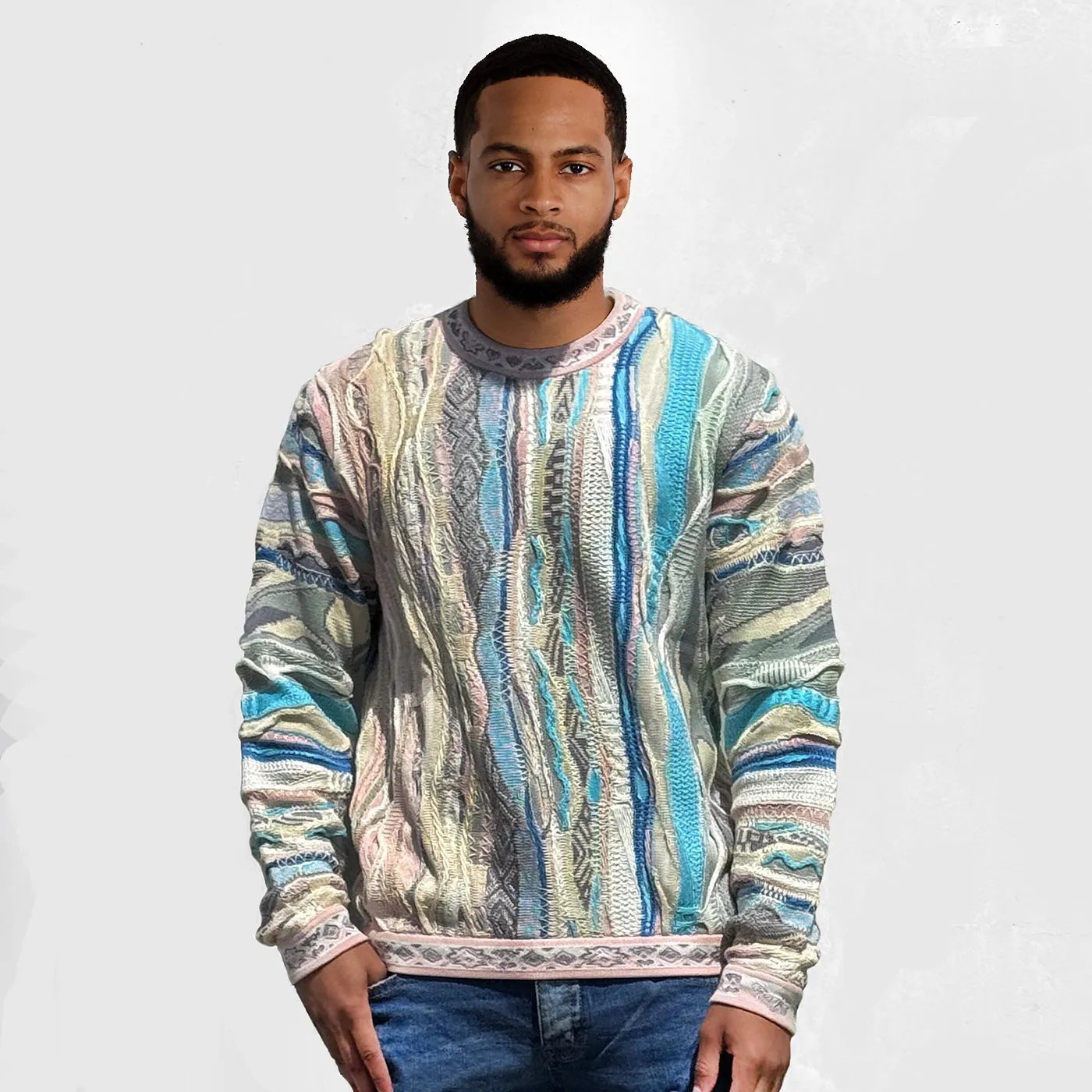 New - COOGI Rosewater Crew