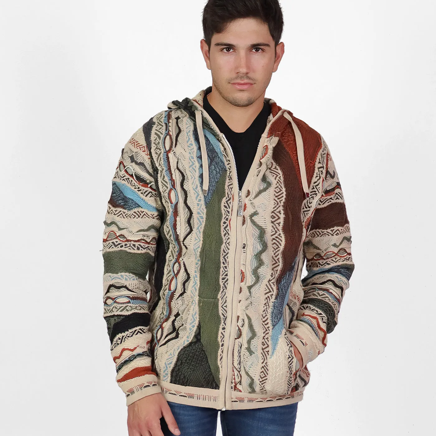 New - COOGI Taos Full Zip Hoody