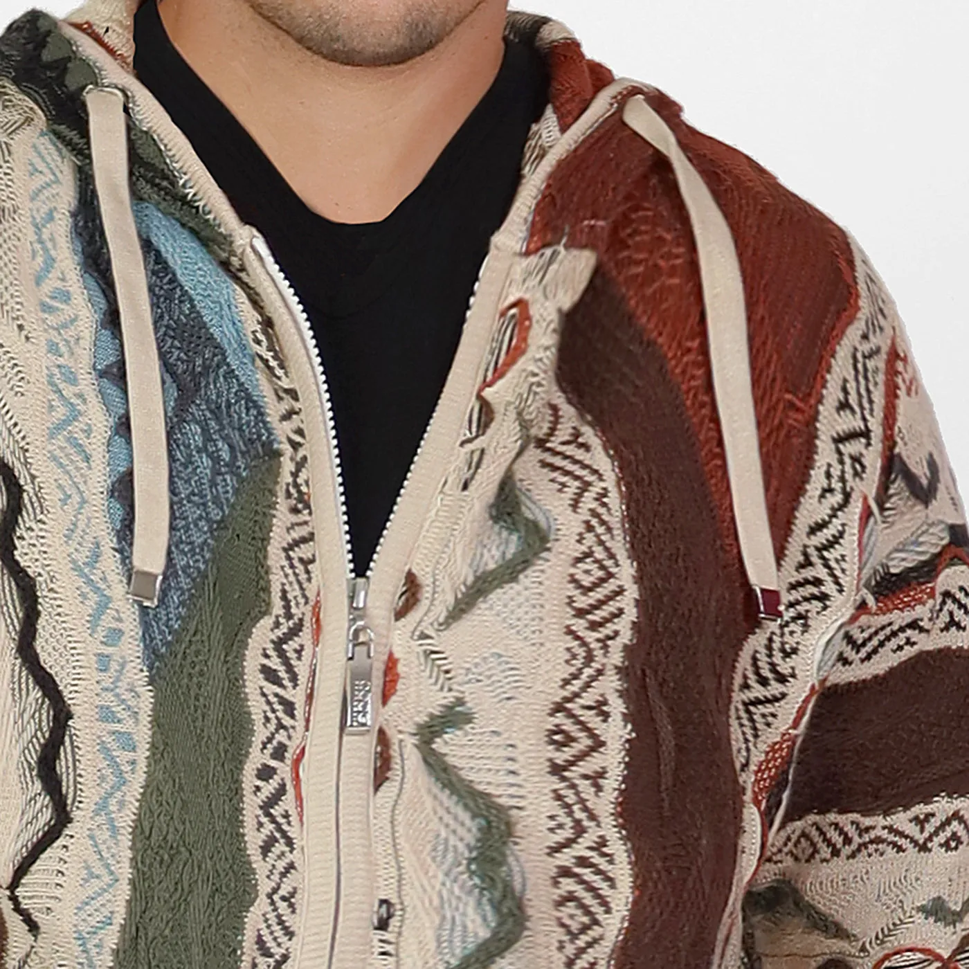 New - COOGI Taos Full Zip Hoody