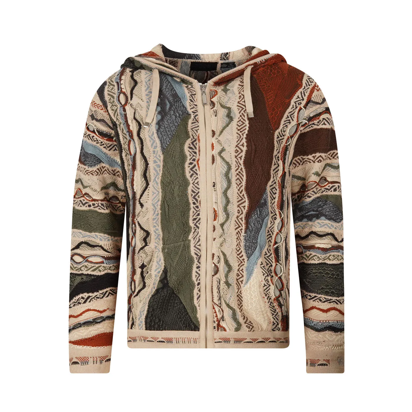 New - COOGI Taos Full Zip Hoody