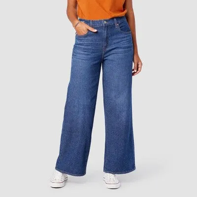 New - DENIZEN from Levi's Women's Vintage High-Rise Wide Leg Jeans - Terra Firma 4