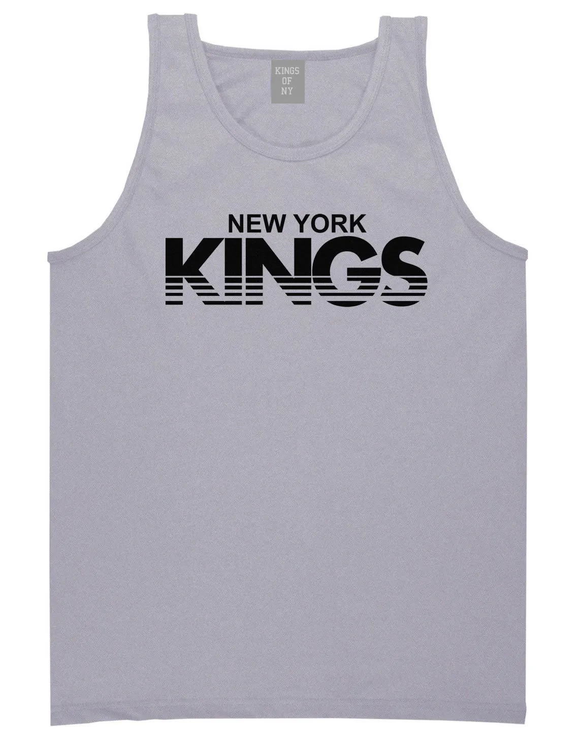 New York Kings Racing Style Tank Top