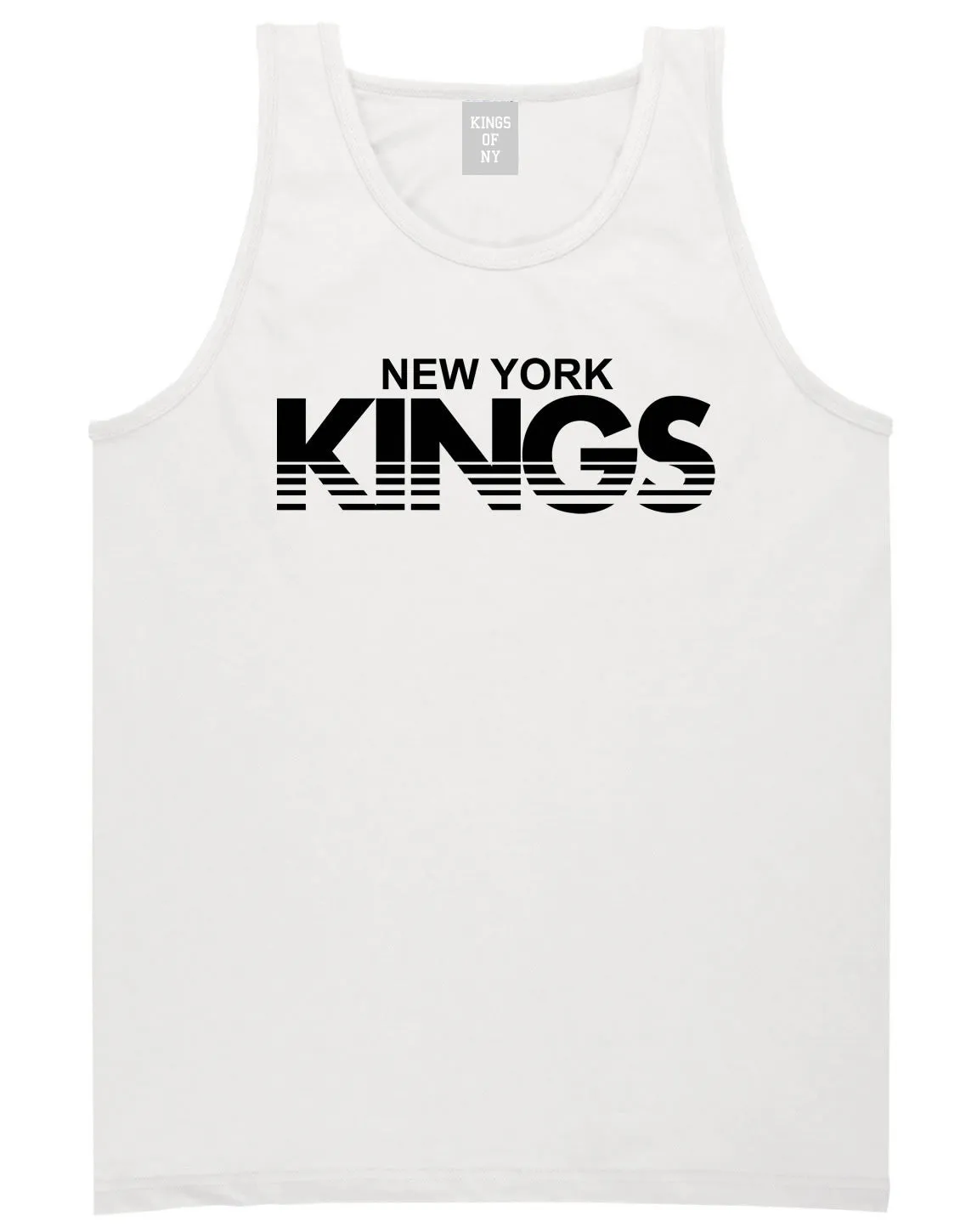 New York Kings Racing Style Tank Top