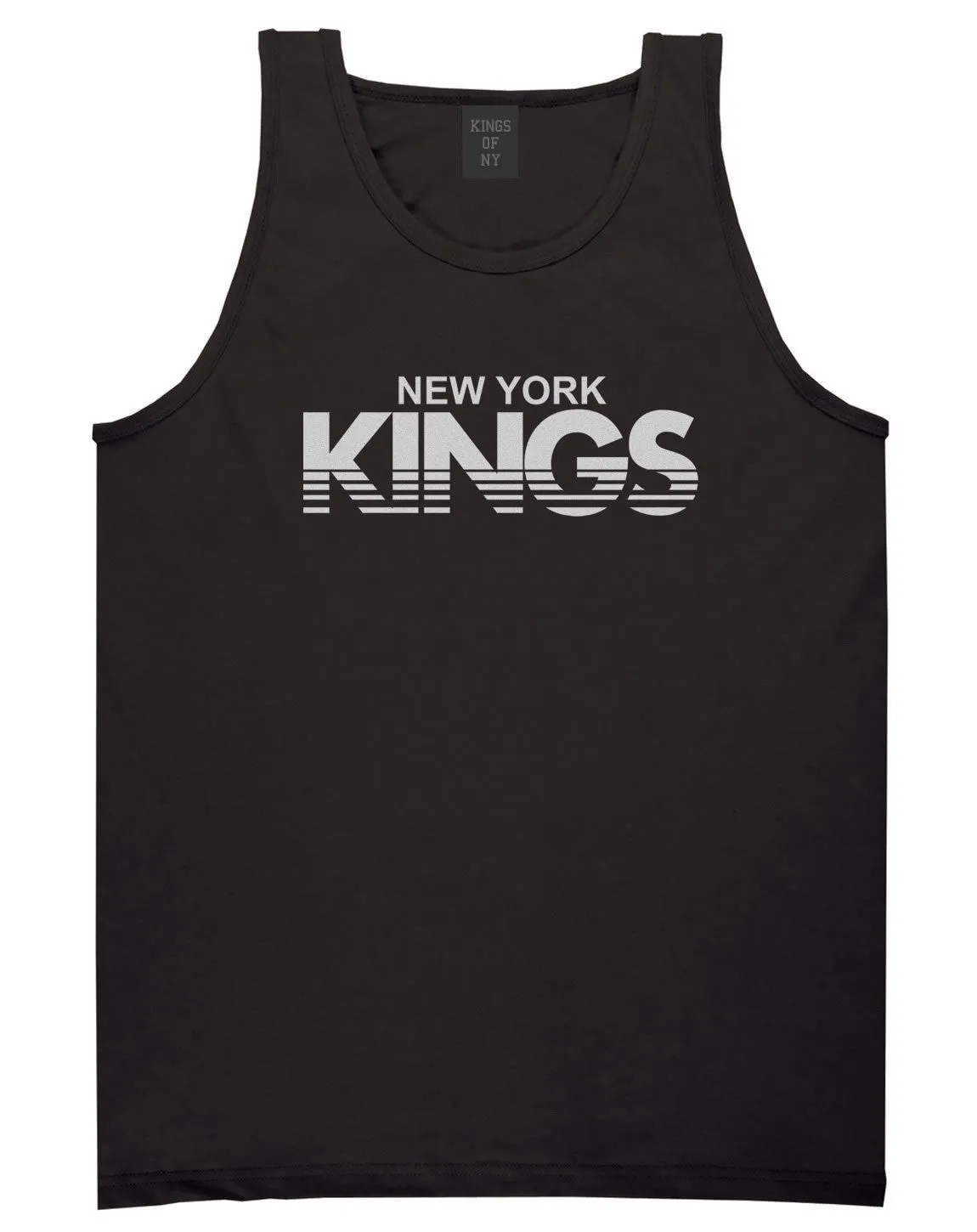 New York Kings Racing Style Tank Top