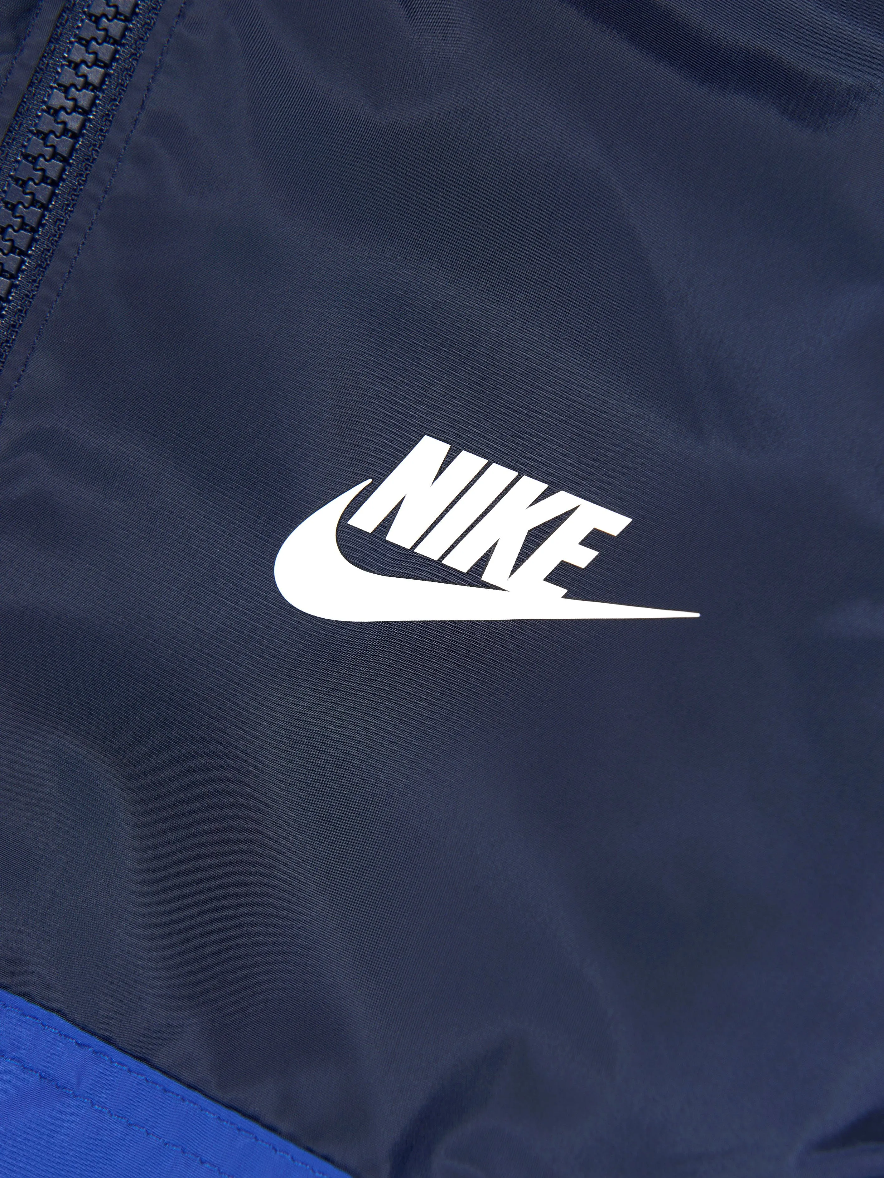 Nike Boys JDI Windbreaker Jacket in Navy