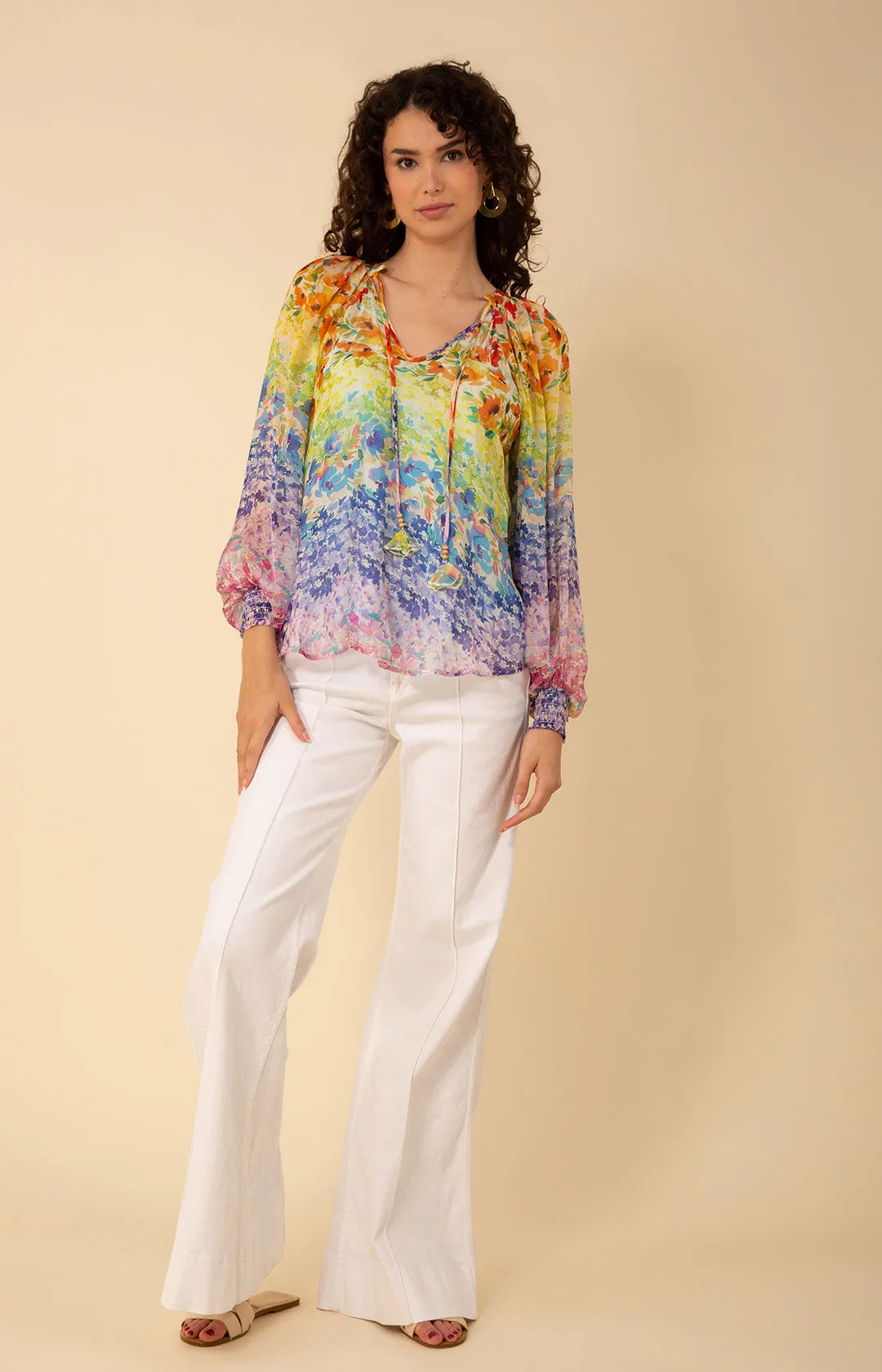 Octavia Chiffon Top