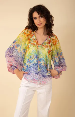 Octavia Chiffon Top