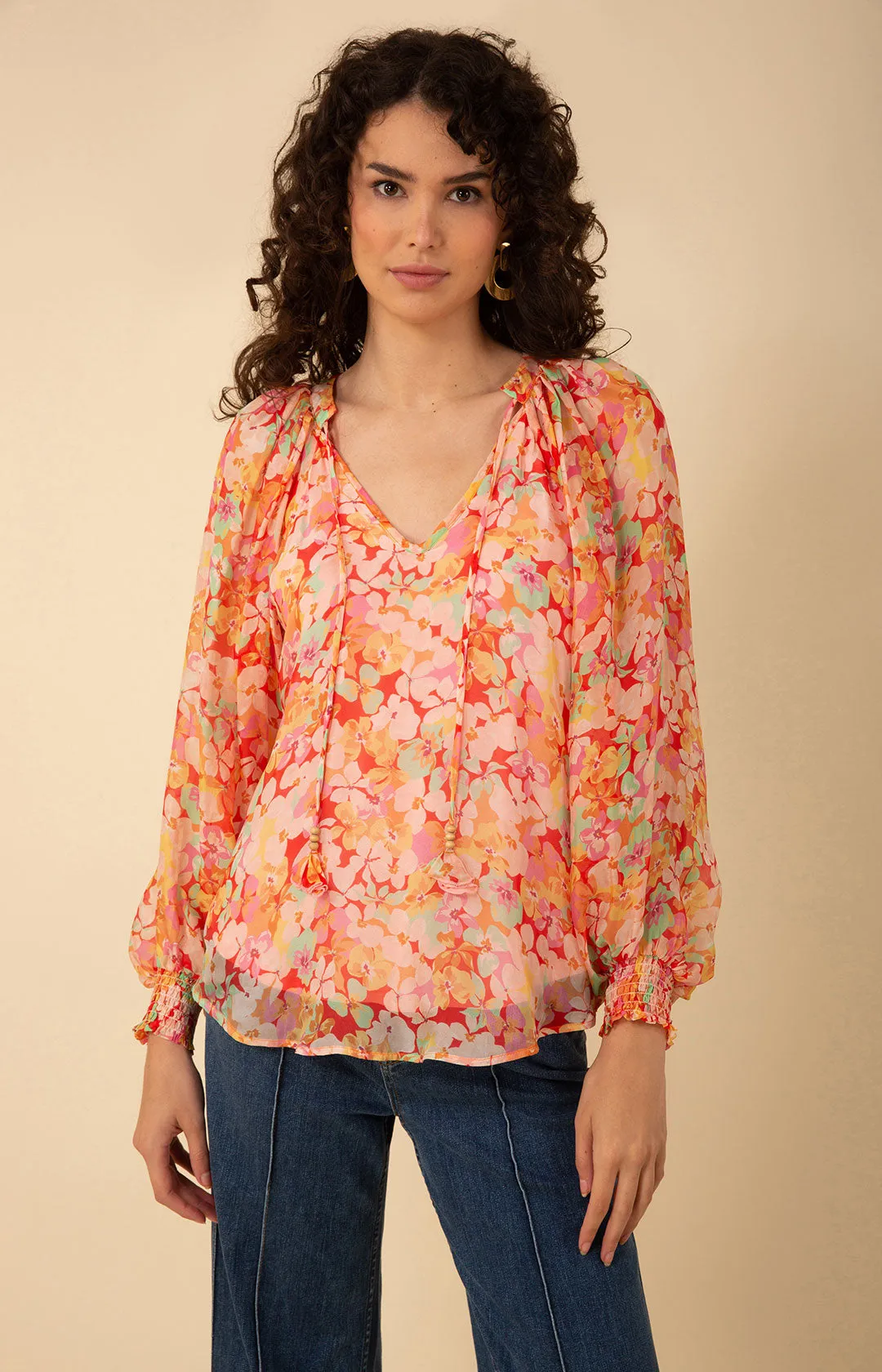 Octavia Chiffon Top