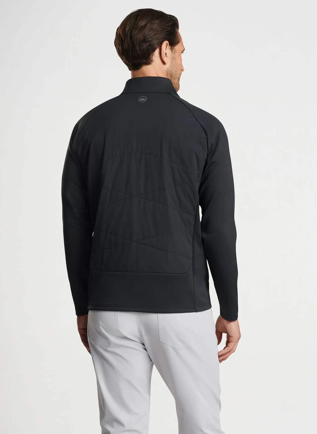 Peter Millar Merge Hybrid Jacket Black