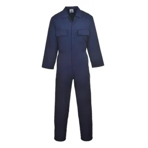 Portwest Navy Overalls Size L - BA187-L