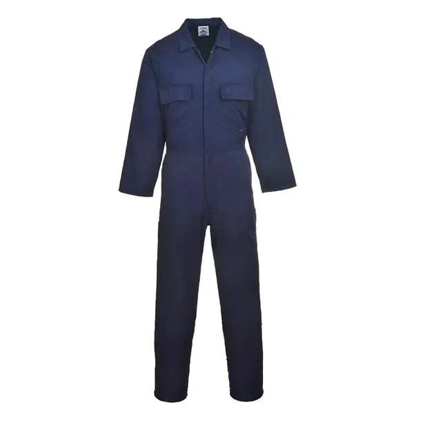 Portwest Navy Overalls Size S - BA187-S