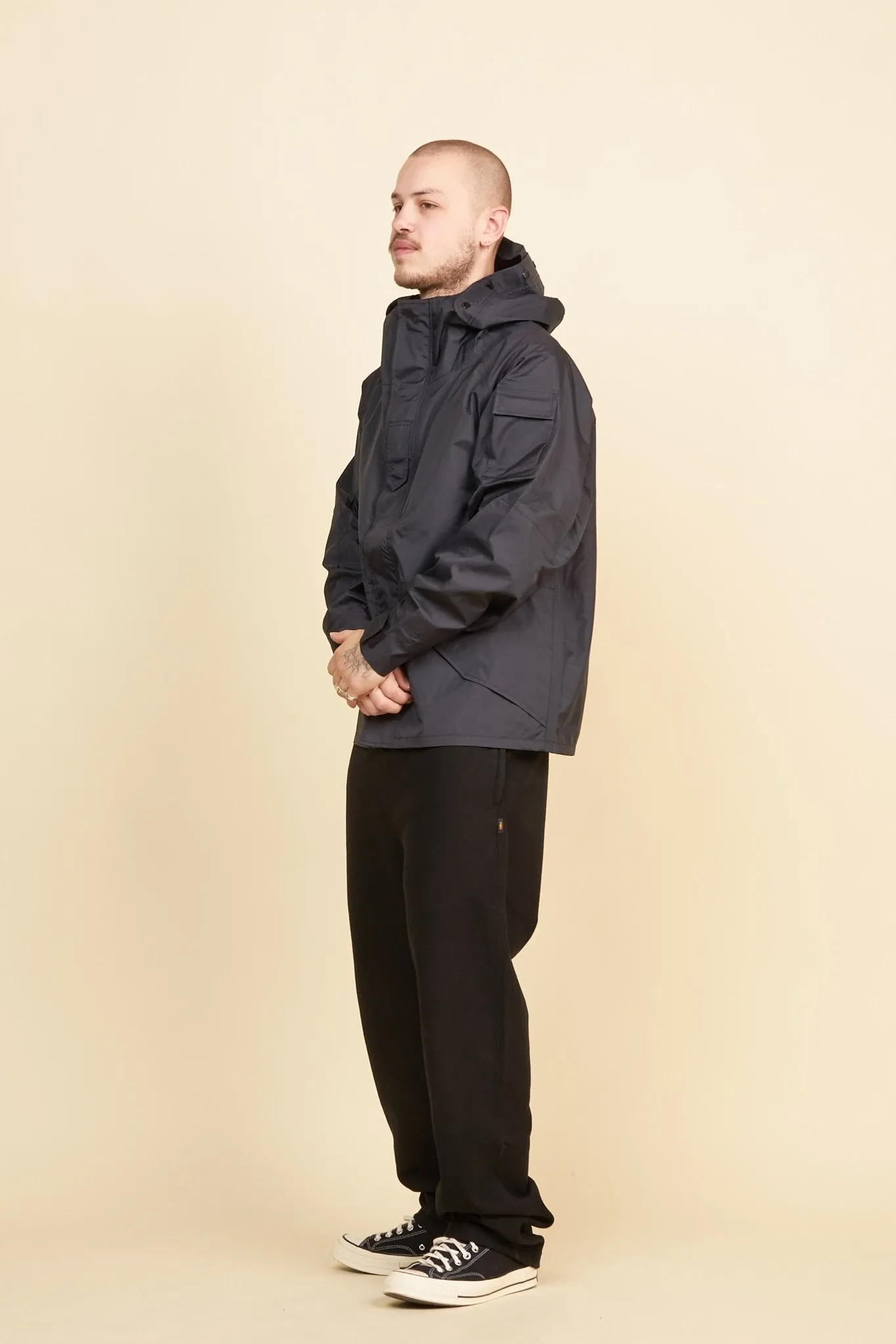 Rats Straight Sweat Pants - Black